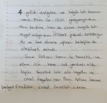 4 yıllık evliydim ve büyük bir sorunum vardı.