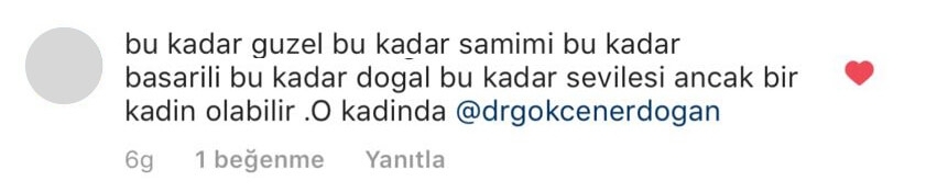 Bu kadar güzel bu kadar samimi bu kadar başarılı