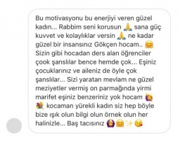 Ne kadar güzel bir insansınız.